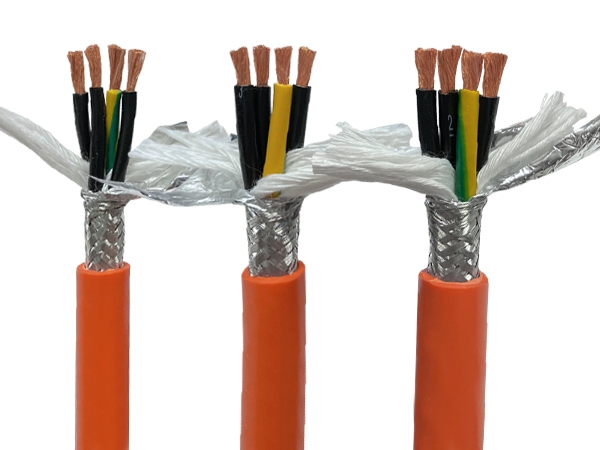 伺服拖鏈電纜應用領域