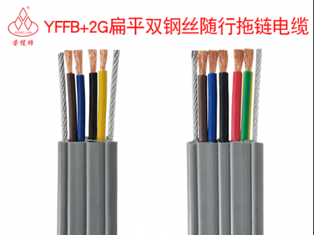 扁平電梯電纜線